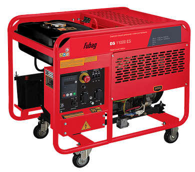 Дизельная электростанция FUBAG DS 11000 DA ES