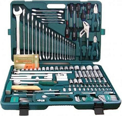 Универсальный набор инструментов Jonnesway 128 предметов S04H524128S