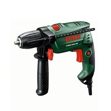 Ударная дрель BOSCH PSB 500 RE
