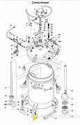 Ремкомплект БК: клапана воздуха (8,24а,63)