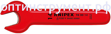 Ключ рожковый диэлектрический KNIPEX 98 00 10 KN-980010