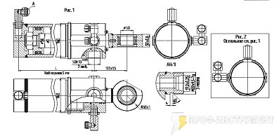 Гидроцилиндр MC110/56х225-3(4).31.2(132)