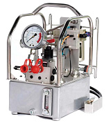 Пневмогидростанция QMP304 для взрывоопасных зон, 2–4 выхода