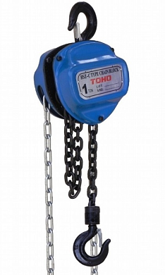 Таль ручная цепная HSZ-C-10,0Т 6м