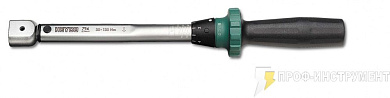 792 VARITORQUE Ключ динамометрический, с реверсом, 10-60 Нм, 290 мм, для насадок 9x12 мм