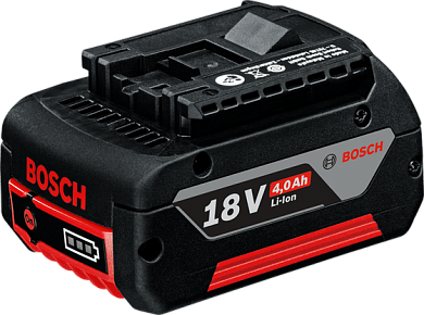 Аккумулятор (18 В; 4 А*ч; Li-Ion) Bosch 1600Z00038