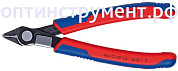 Кусачки для электроники прецизионные Electronic Super Knips ® KNIPEX 78 71 125 KN-7871125