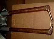 Комплект плеч с колпачковыми электродами  к клещам 3327 - TECNA I1378