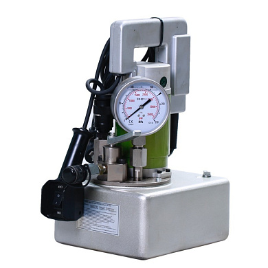 Компактная электрогидростанция EPS200, 200 МПа, постоянного тока