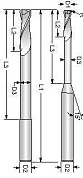 Фреза MICRO100 d2,0мм SFRM-020-9