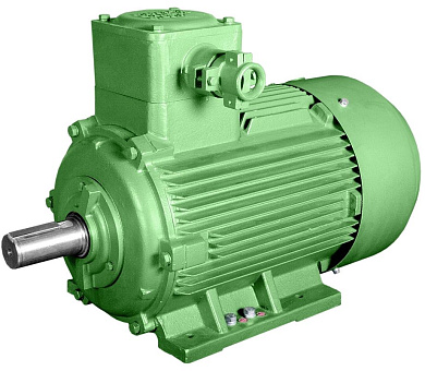 Взрывозащищенный электродвигатель BA250M4