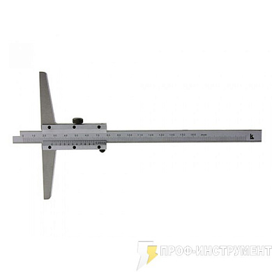Штангенглубиномер ШГ- 400 0,05 с пов. КЛБ