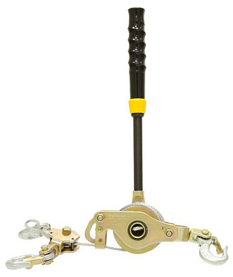 Лебедка ручная ШТОК с блоком 1500 кг 23601