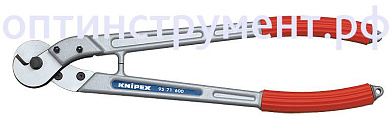 Ножницы для резки проволочных тросов и кабелей KNIPEX 95 71 600 KN-9571600