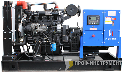Дизельный генератор АД120С-Т400-РМ35-1