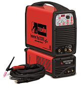 Аппарат аргонно-дуговой сварки Telwin SUPERIOR TIG 322 AC/DC HF/LIFT 400V AQUA