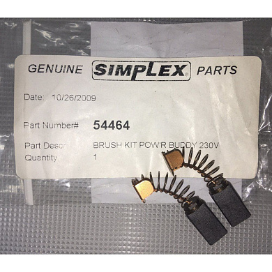 54464 Запасные части (комплект щеток для PE10)