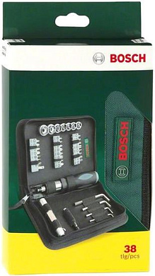 Универсальный набор инструментов Bosch Mixed 2607019506 38 предметов