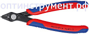 Кусачки для электроники прецизионные Electronic Super Knips ® KNIPEX 78 61 125 KN-7861125