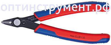 Кусачки для электроники прецизионные Electronic Super Knips ® KNIPEX 78 31 125 KN-7831125