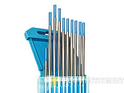 Электроды вольфрамовые КЕДР WL-20-175 Ø 3,0 мм(синий) AC/DC