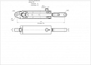 Гидроцилиндр ЦГ-60.30х175.22-01